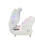 AuraO₃ Ascension Therapy Capsule — Ozone • Steam • Infrared • Oxygen