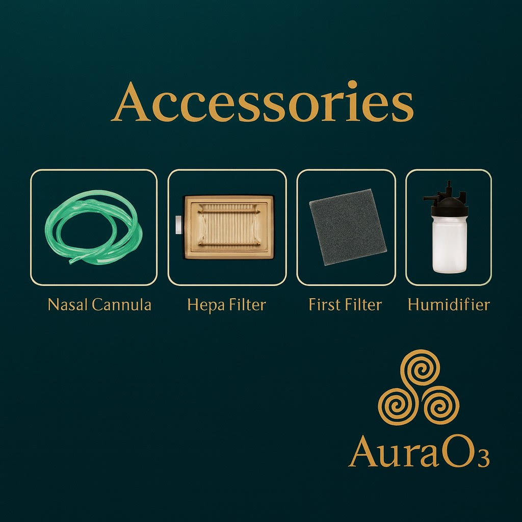 Aura O₃ A10 — 10L High-Purity Oxygen Concentrator