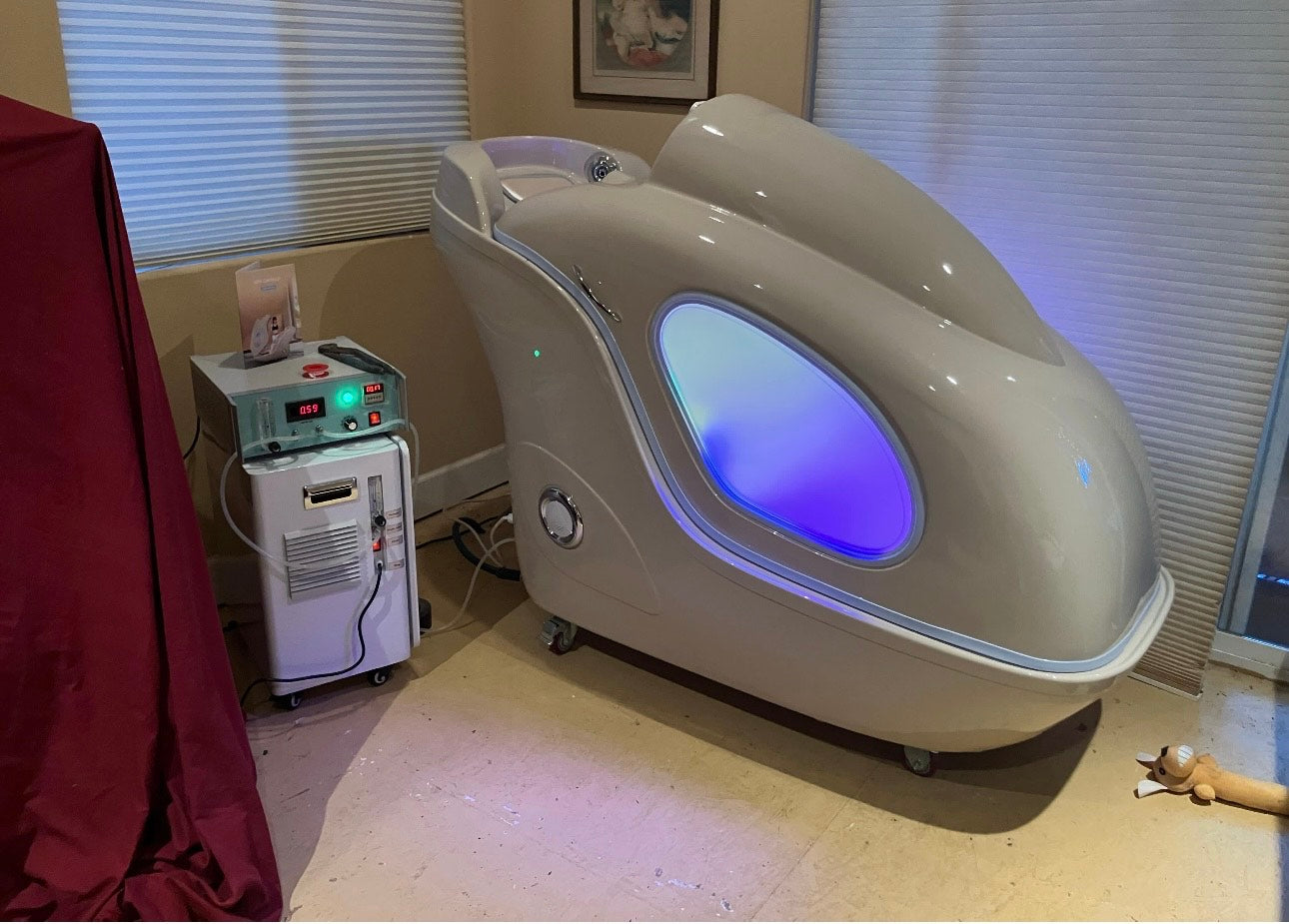 AURA O₃ — Ascension Steam Capsule™ Complete Therapy System (Ozone + Steam + 10L Oxygen)