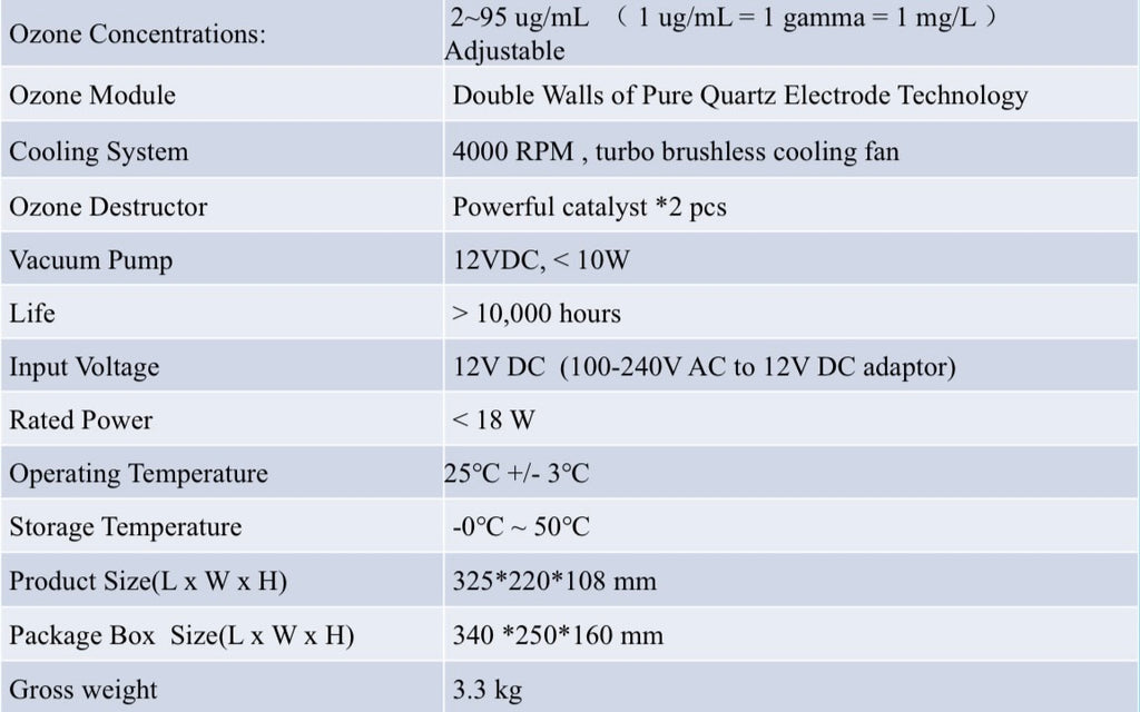AuraO₃ Medical-Grade Ozone Generator