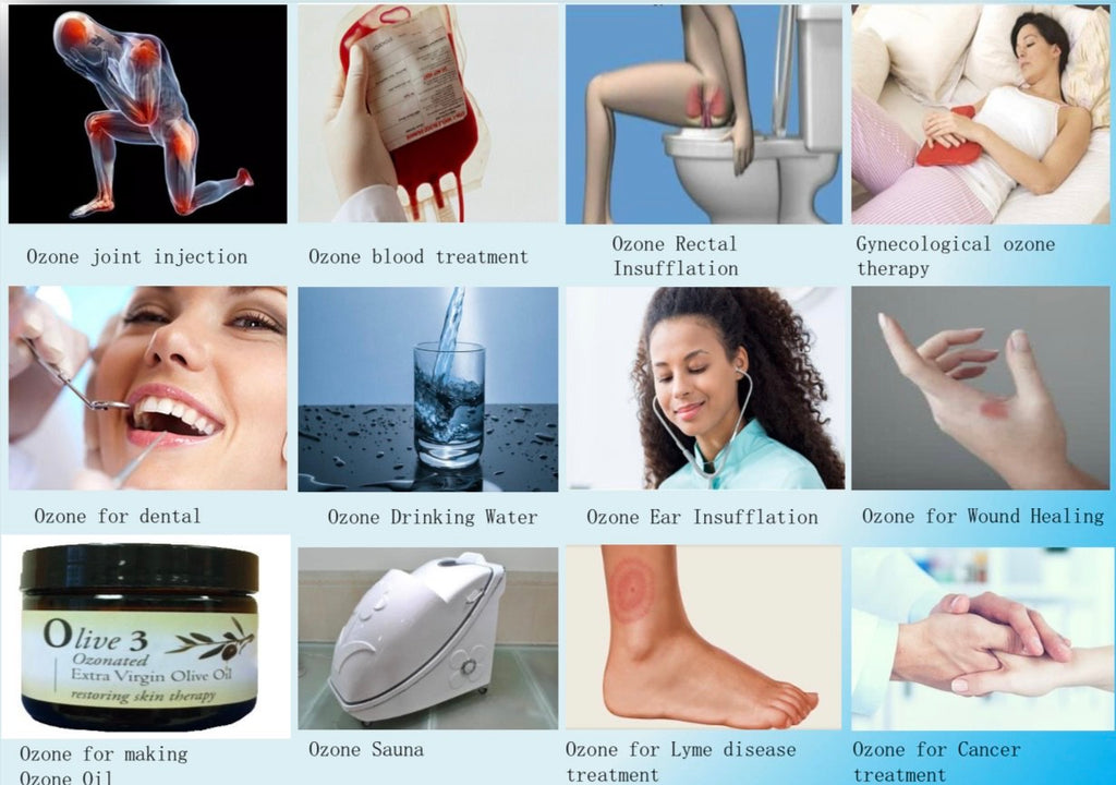 AURA O₃ — Ascension Steam Capsule™ Complete Therapy System (Ozone + Steam + 10L Oxygen)