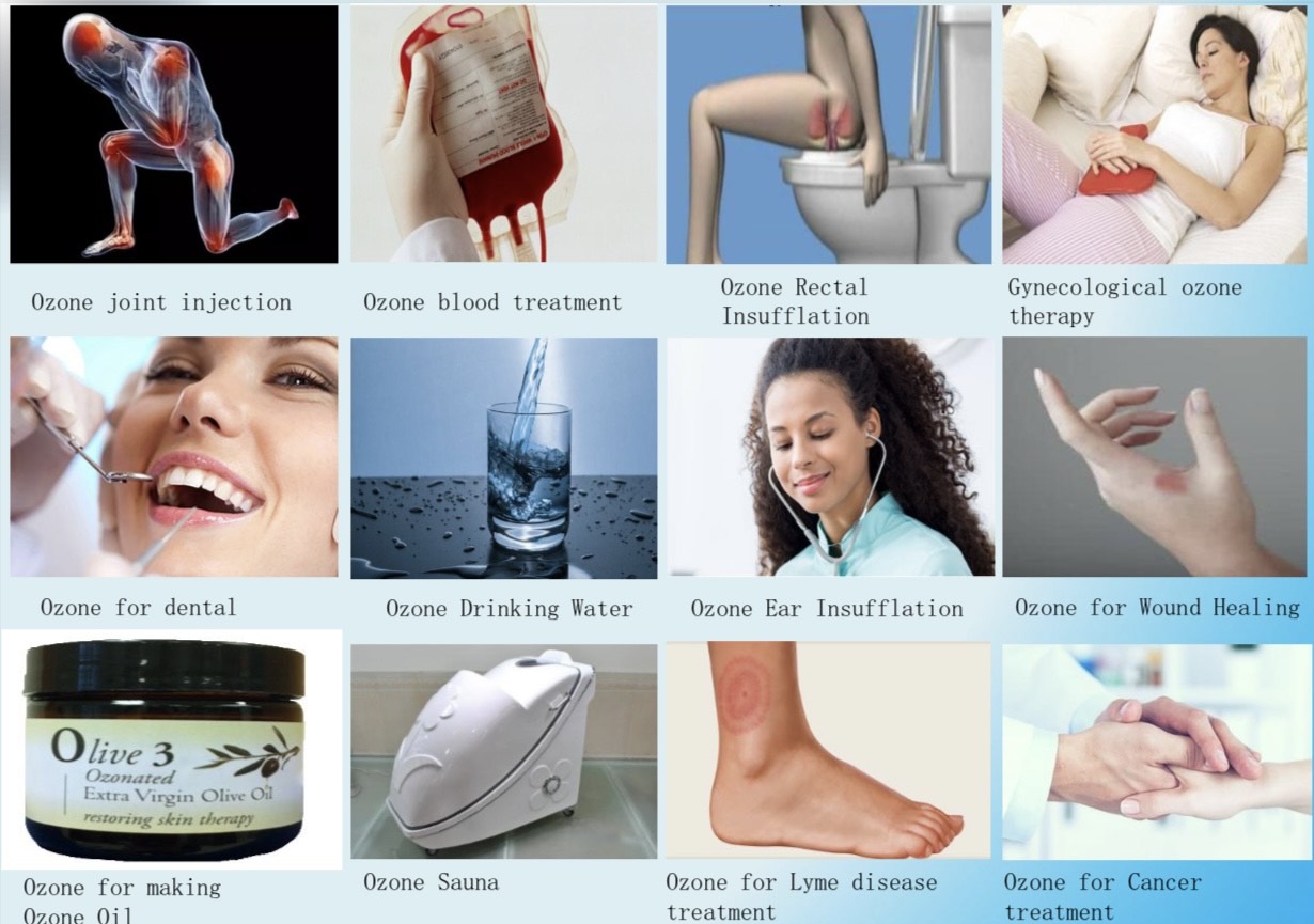 AuraO₃ Medical-Grade Ozone Generator