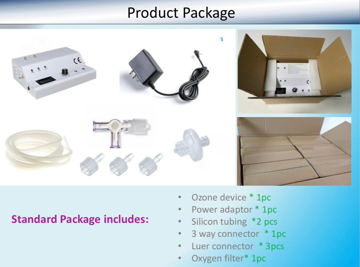 AuraO₃ Medical-Grade Ozone Generator
